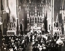 High Altar and Sanctuary of St. Mary of the Angels