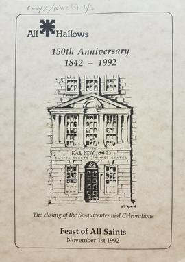 Mass booklet for closing of celebrations