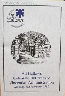 Mass celebration booklet