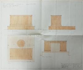 Proposal for Desk and Platform