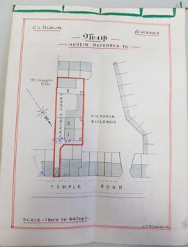 Lease regarding Temple Road Property