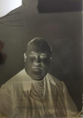Glass plate negative