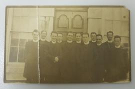 Group photograph at All Hallows Feast of Translation of Relics of Saint Vincent