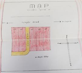 Lease regarding Temple Road Property