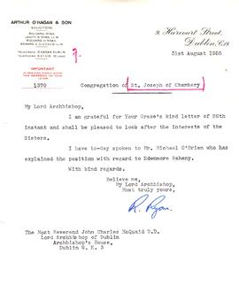 Michael O' Brien explanation