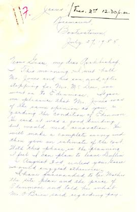 Met both Mr. Jones and his son