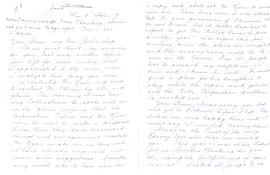 Last note written before