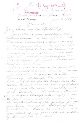 Good tidings, Edenmore