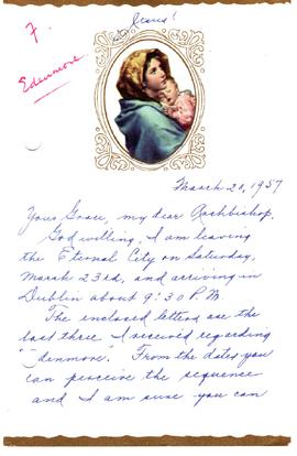 Leaving the Eternal City