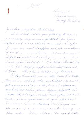 Did not see you yesterday