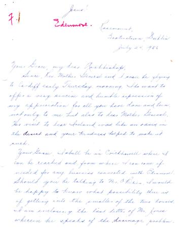 Original Digital object not accessible