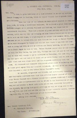 1846034 Bl. Charles Houben, C.P., Cures during his life-time: