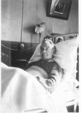 Fr. Hubert Carruth - an invalid - last years