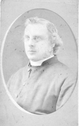 Portrait of Basil Moubert