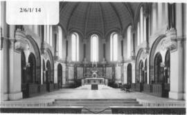 Postcard of new extension to Mt. Argus Church