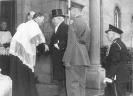 Centenary last day: President is welcomed