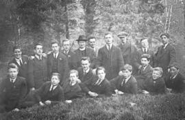 Juniorate  on outing to Pine Forest