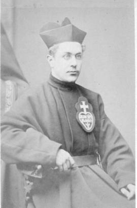 Portrait of Ildephonsus Gartland (second)