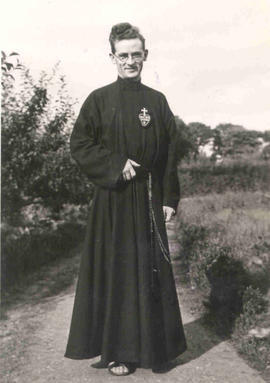 Oliver Kelly at Mt. Argus 1935