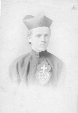 Portrait of Ferdinand Saavedra (second)