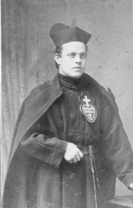 Portrait of Polycarp Clifford