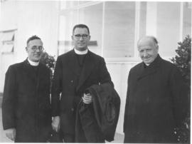 Arrival of General for 1947 Provincial Chapter