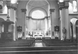 View from W. end of St. Joseph's Church, Paris, to  High Altar