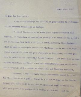 Province: Foundations: Diocese of Elphin: