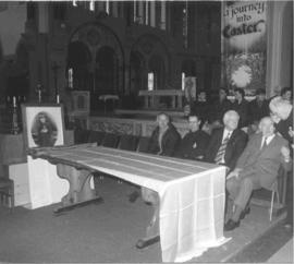 People present before 1988 exhumation  of Charles