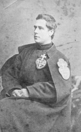 Portrait of Gerard Woollet (second)