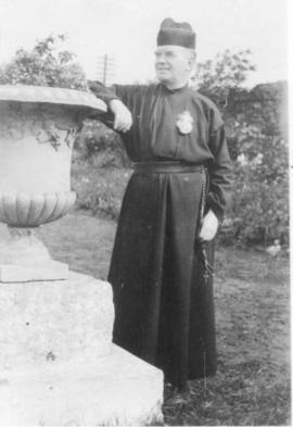 Portrait of Malachy Gavin