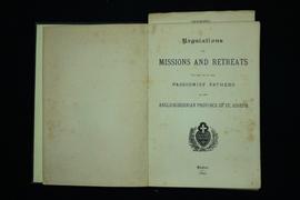 Missions and Retreats: Bound Volumes: 1917038 Tierney, Austin