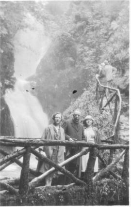 At  Waterfall, Glens of Antrim
