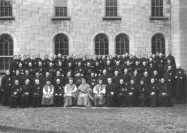 Mount Argus Centenary 1956: Cardinal with CPs