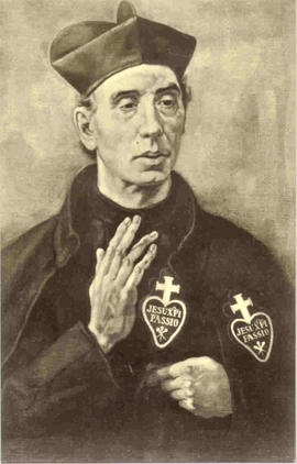 Dutch post card with photo matt.