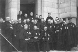 C.Ps. Opening of Liverpool Cathedral Crypt.