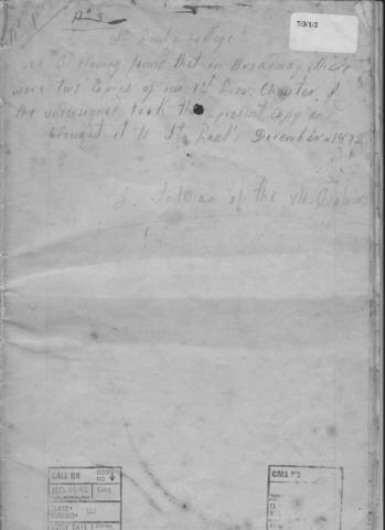 Original Digital object not accessible