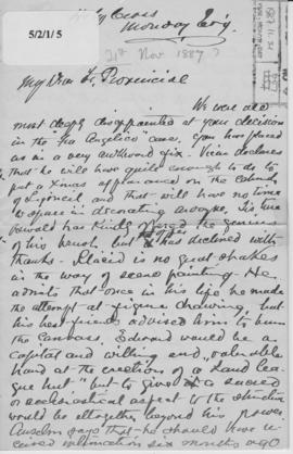 Holy Cross Retreat, Ardoyne, Belfast; Dispute with Bishop McAllister: Crib;