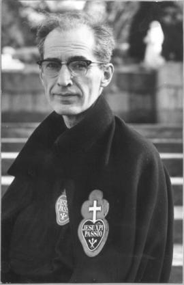 Photograph of Barnabas Ahern