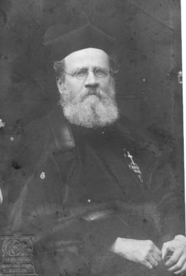 Portrait of Ferdinand Saavedra (third)