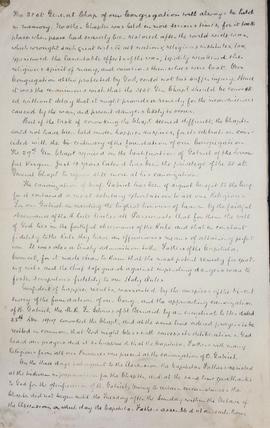 General Chapters, Acta, 1920