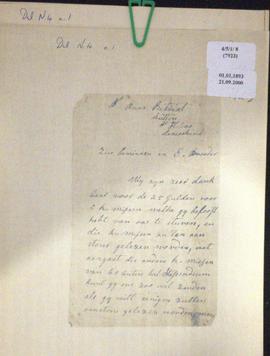 1846034 Blessed Charles Houben, C.P. Writings: