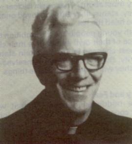 Photo accompanying obituary of Hilary in Cross