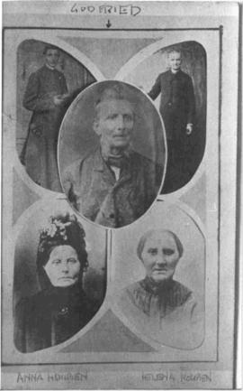 Brothers and sisters of Bl. Charles