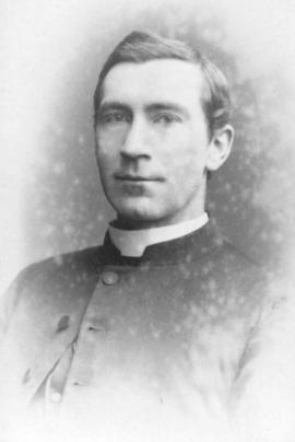 Portrait of Cyprian Meagher