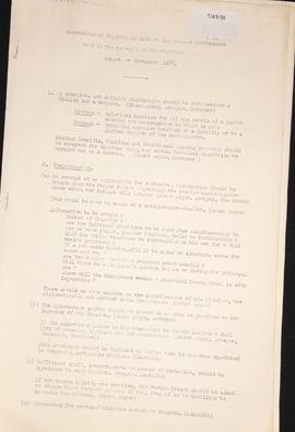 Missions and Retreats: Miscellaneous Documents: