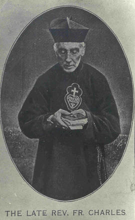 Detail taken from group photo, Mt. Argus, 1890-1893