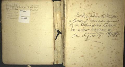 Original Digital object not accessible