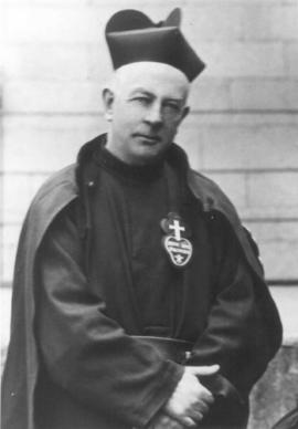 Portrait of Francis Kelly