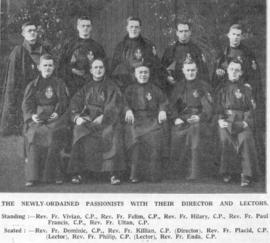 Ordination, Sutton. (Cutting the Cross 1933-34)